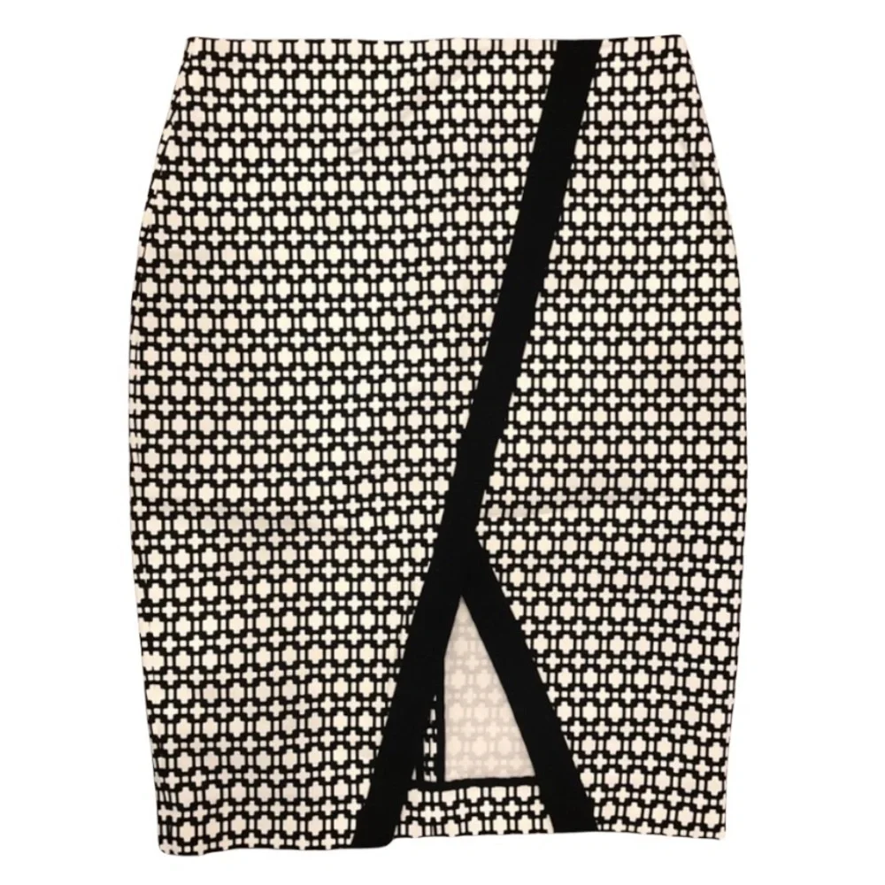 NWOT ALEXIS Pellier pencil skirt with slit -M - Picture 2 of 11